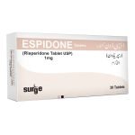 Espidone Tablets 1Mg