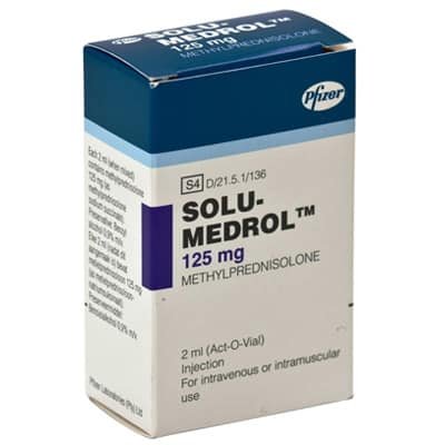 SOLU-MEDROL INJECTION 125MG