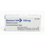 Betaloc Zok Tablets 100Mg