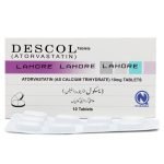 Descol Tablets 10Mg