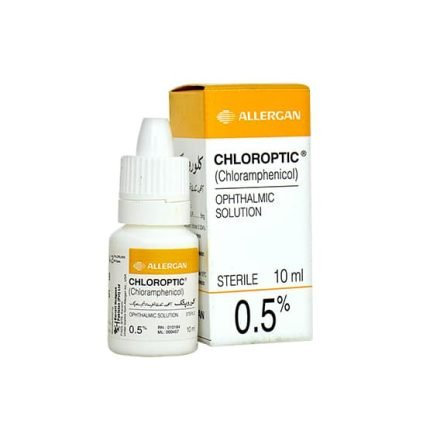 Chloroptic Solution Eye Drop 10Ml