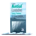 ANTIAL 10MG 20`S TABLET
