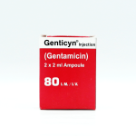 Genticyn Injection 80Mg
