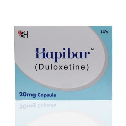 Hapibar 20mg Tablet