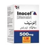 Inocef 500mg IM Vial