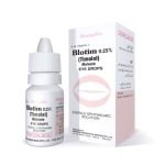 Blotim Eye Drop 0.25% 5Ml