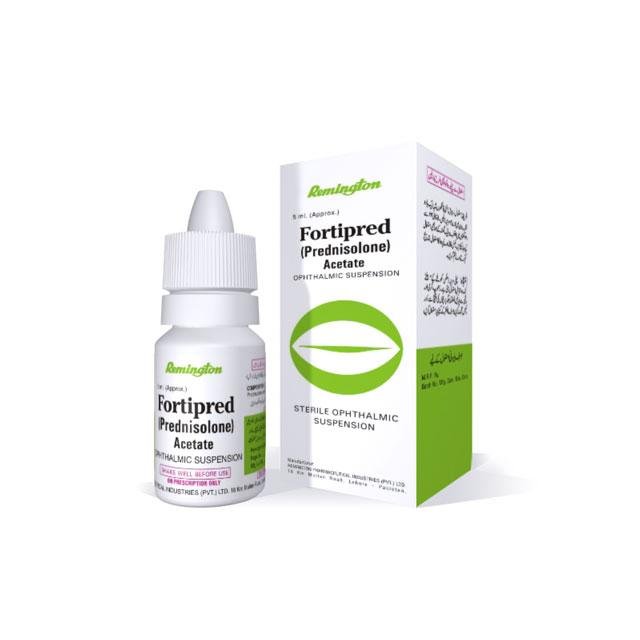 23469Fortipred-Eye-Drops.jpg Fortipred Eye Drop 5Ml - Image 1