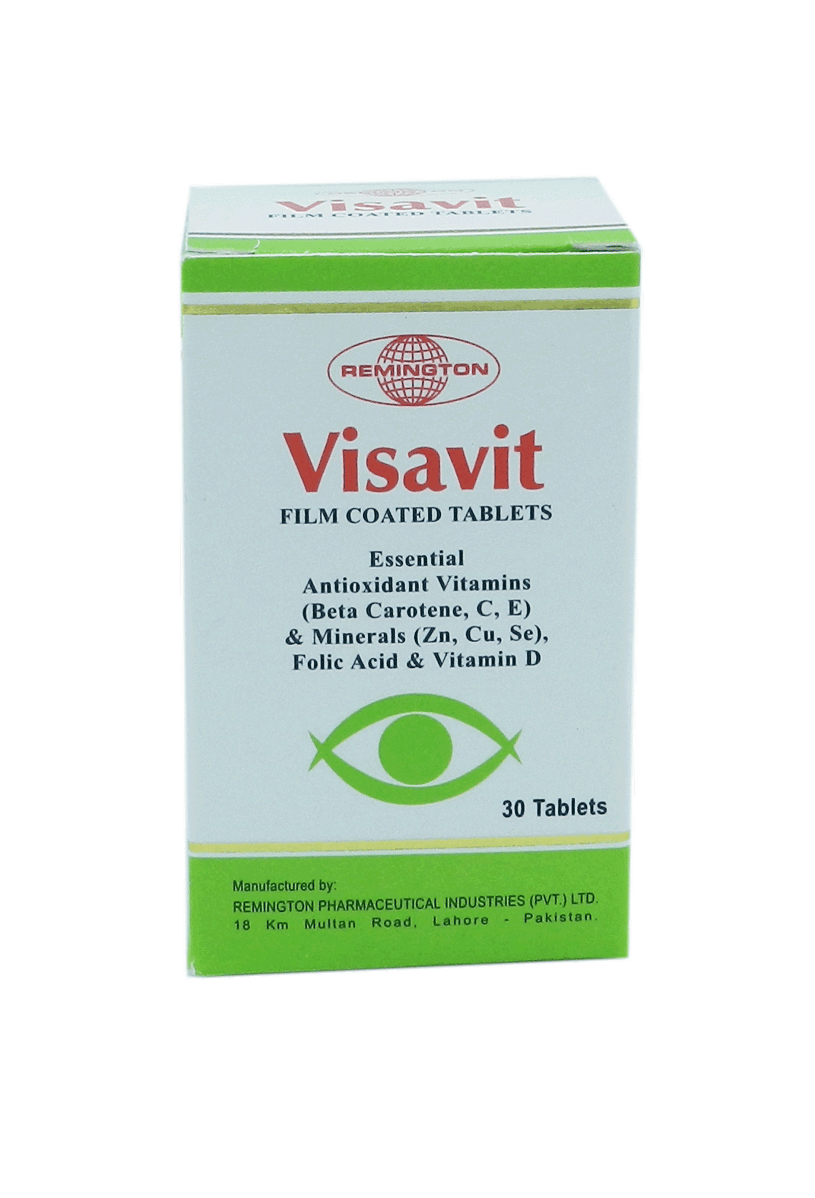 23521VISAVIT-30-TAB.png Visavit Tablets (30 S) - Image 1