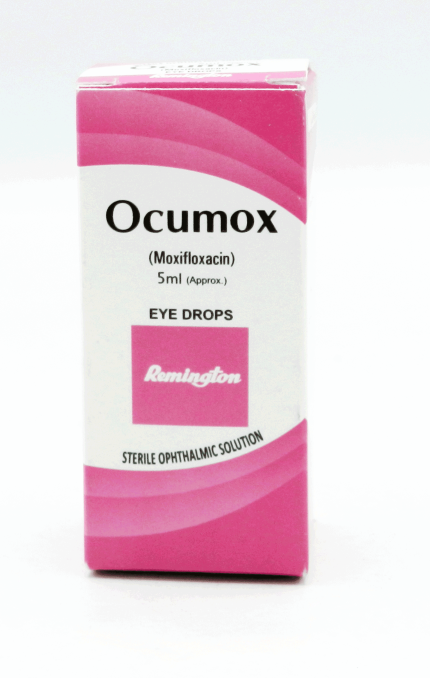Ocumox Drop 5Ml (Fridge)
