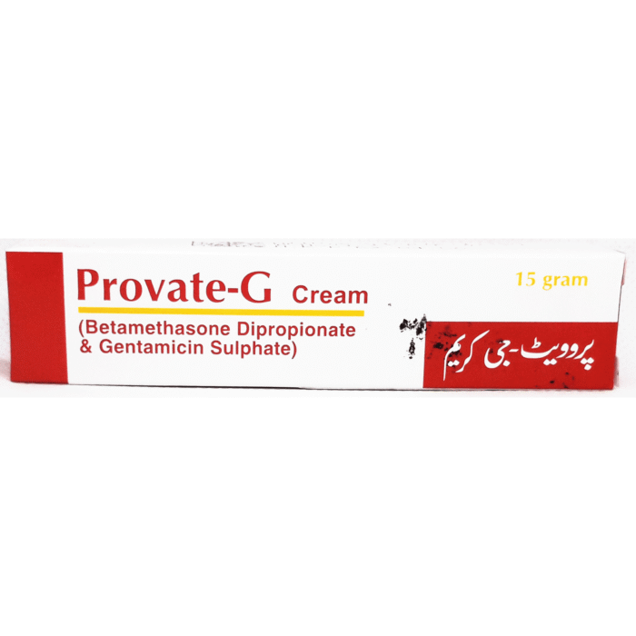 Provan Cream Provate G Cream 15Gm - medimart