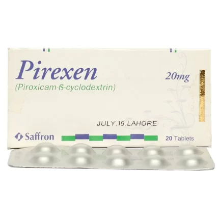 PIREXEN 20MG TABLET