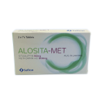 Alosita Met 50/500mg Tablet