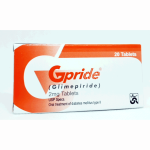 Gpride Tablet 2mg