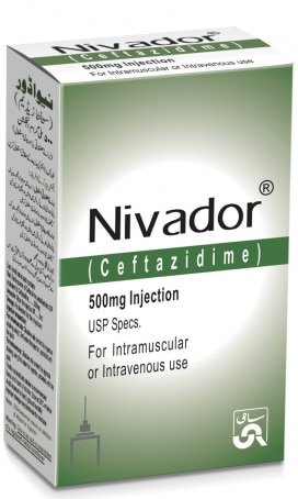 NIVADOR 500MG INJECTION