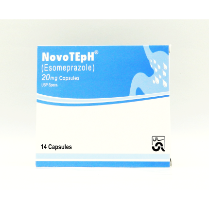 Novoteph 20mg Capsule