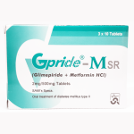 Gpride Msr 2/500mg Tablet