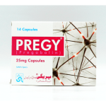 PREGY 25MG CAPSULE