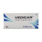 Vedicar 6.25mg Tablet