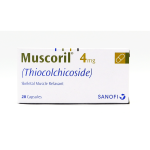 Muscor Capsules 4Mg 20S