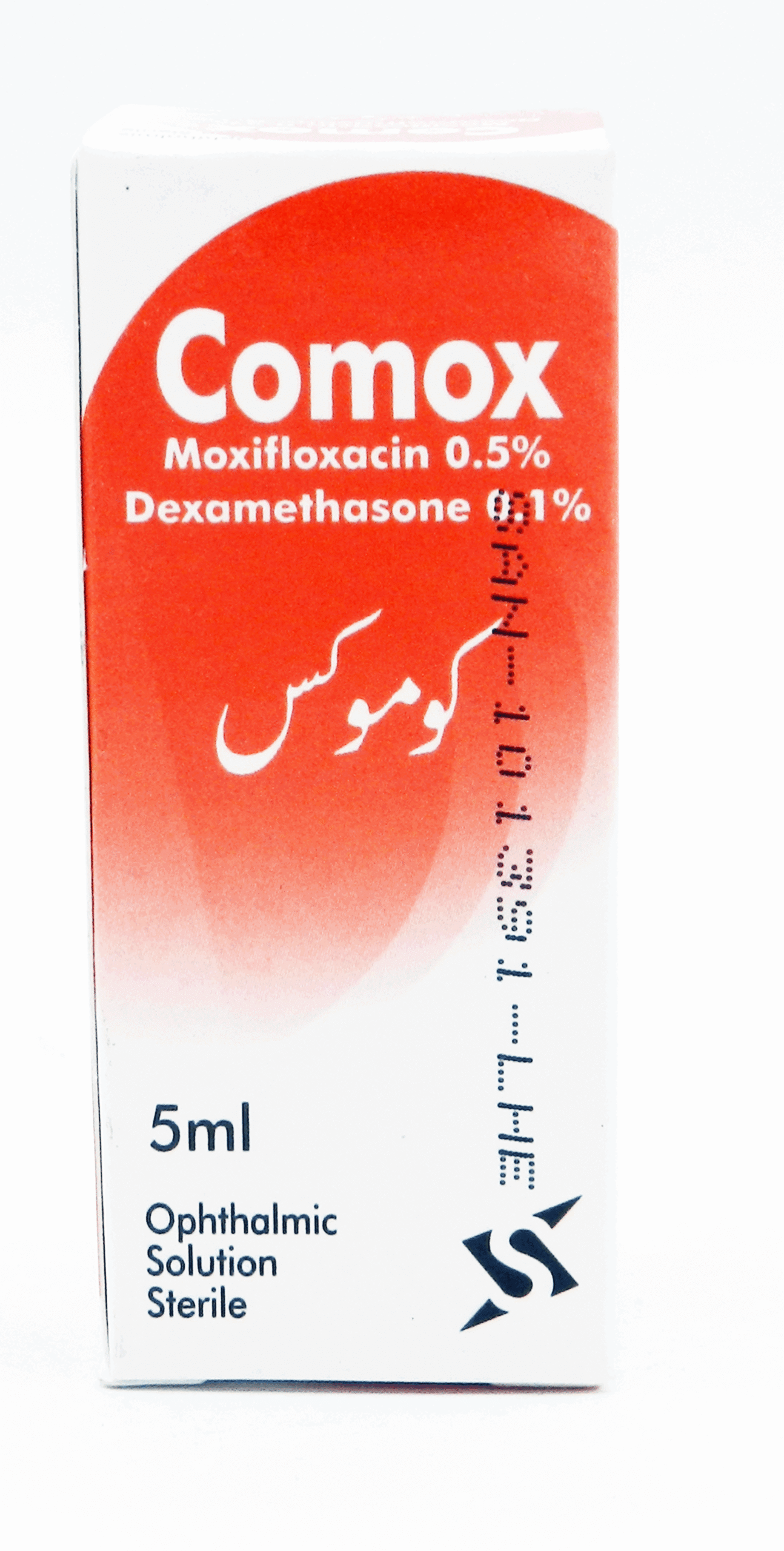 24505COMOX-5ML.png Comox EYE DROP 5Ml - Image 1