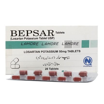 Bepsar Tablets 50Mg
