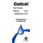Gaticin Eye Drop 5Ml 1'S