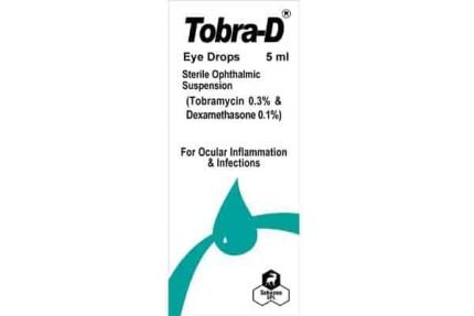 Tobra-D Eye Drop 5Ml