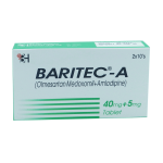 Baritec A 40/5mg Tablet