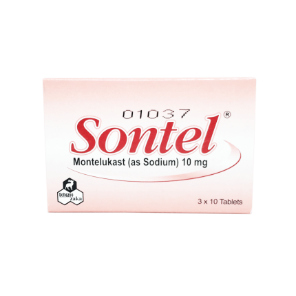 Sontel Tablets 10Mg