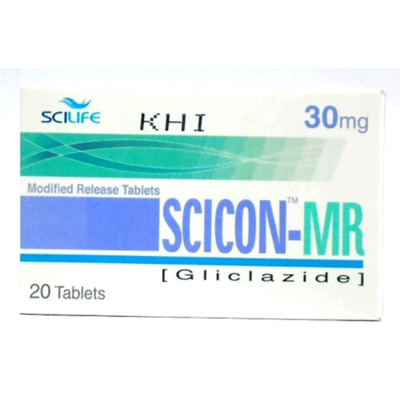 Scicon Mr 30mg Tablet
