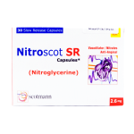 Nitroscot Capsules Sr 2.6Mg