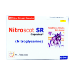 Nitroscot Capsules Sr 6.4Mg