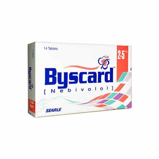 24987Byscard-2.5mg-14s-tab.jpg Byscard 2.5Mg Tablets - Image 1