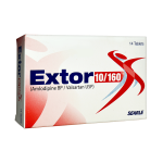 Extor 10/160 Mg Tablets