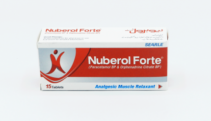 Nuberol Tablets Forte 650Mg