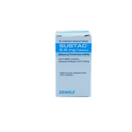 Sustac Tablets 2.6Mg