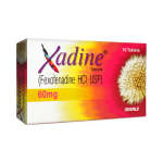 Xadine Tablets 60Mg