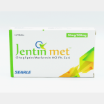 Jentinmet 50/500Mg Tablets