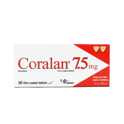 Coralan 7.5mg Tablet