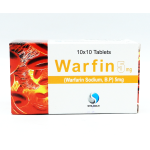 Warfin Tablets .