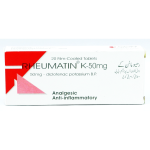 Rheumatin Tablets K 50