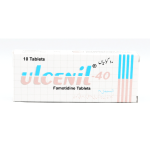 Ulcenil Tablets 40Mg
