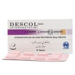 Descol Tablets 20Mg