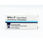 Klic F 75Mg Tablets