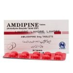 Amdipine 5Mg Tab