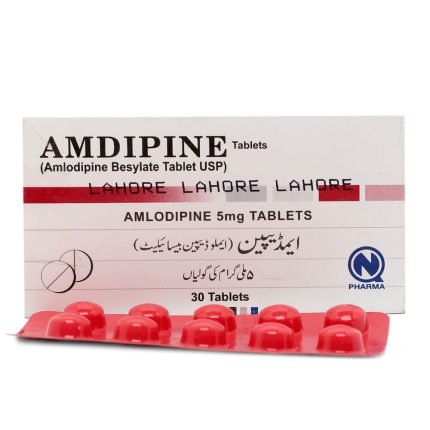 Amdipine 5Mg Tab