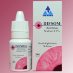 Difsom Eye Drop 0.1% 5Ml
