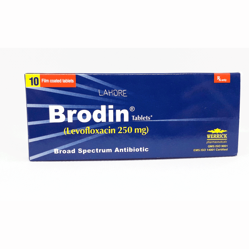 Brodin Tablets 250Mg