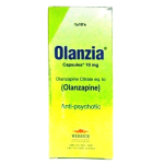 Olanzia Tablets 10Mg