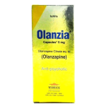 Olanzia Capsules 5Mg
